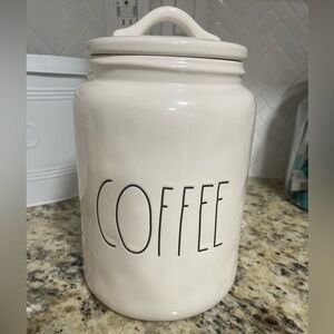 Rae Dunn “Coffee” Canister